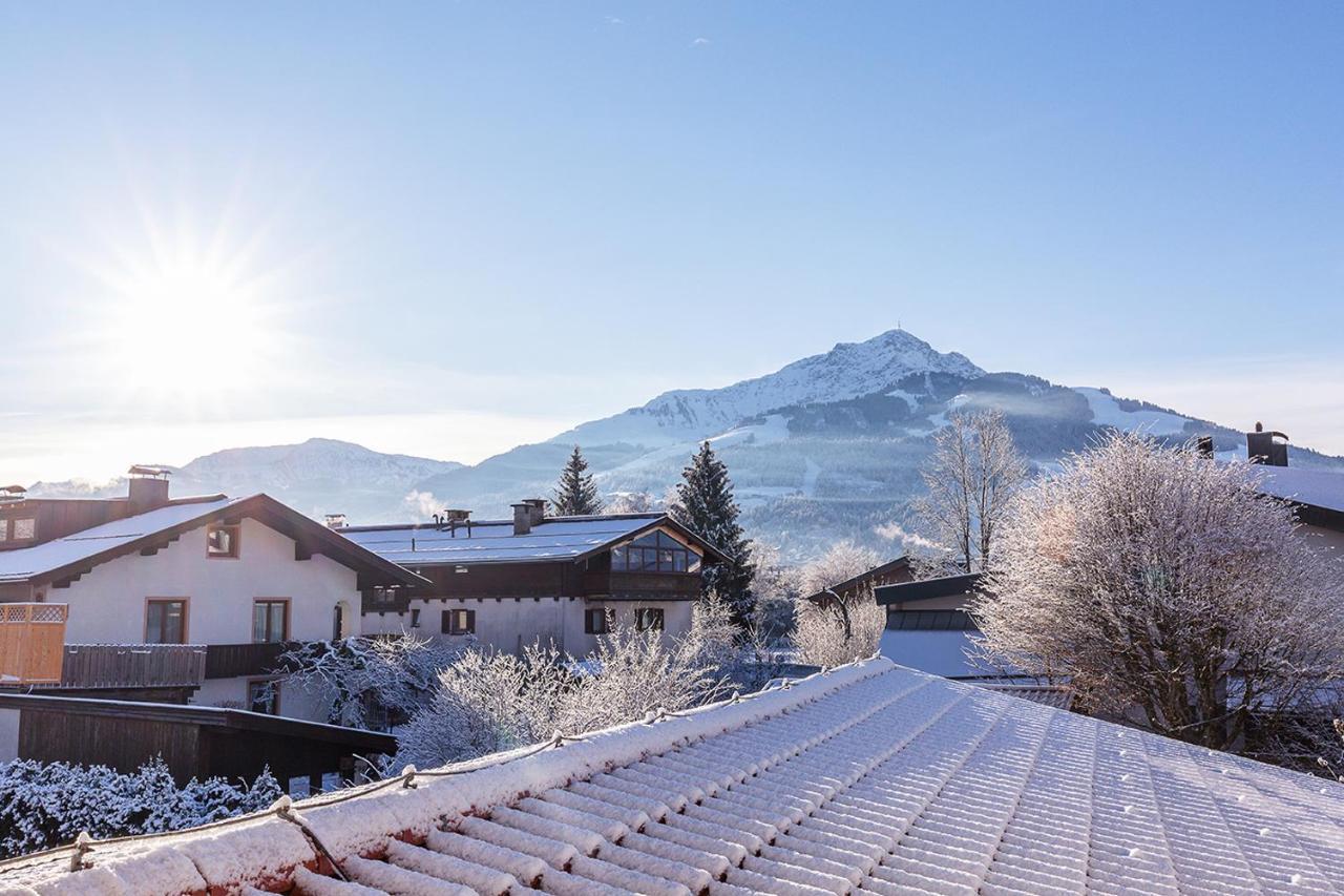 Ferienresidenz Florian Lägenhet Sankt Johann in Tirol Exteriör bild