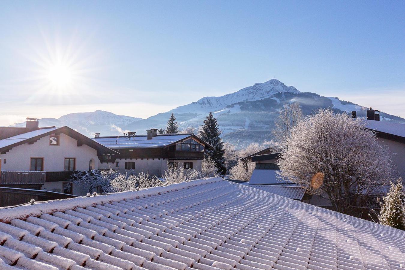 Ferienresidenz Florian Lägenhet Sankt Johann in Tirol Exteriör bild