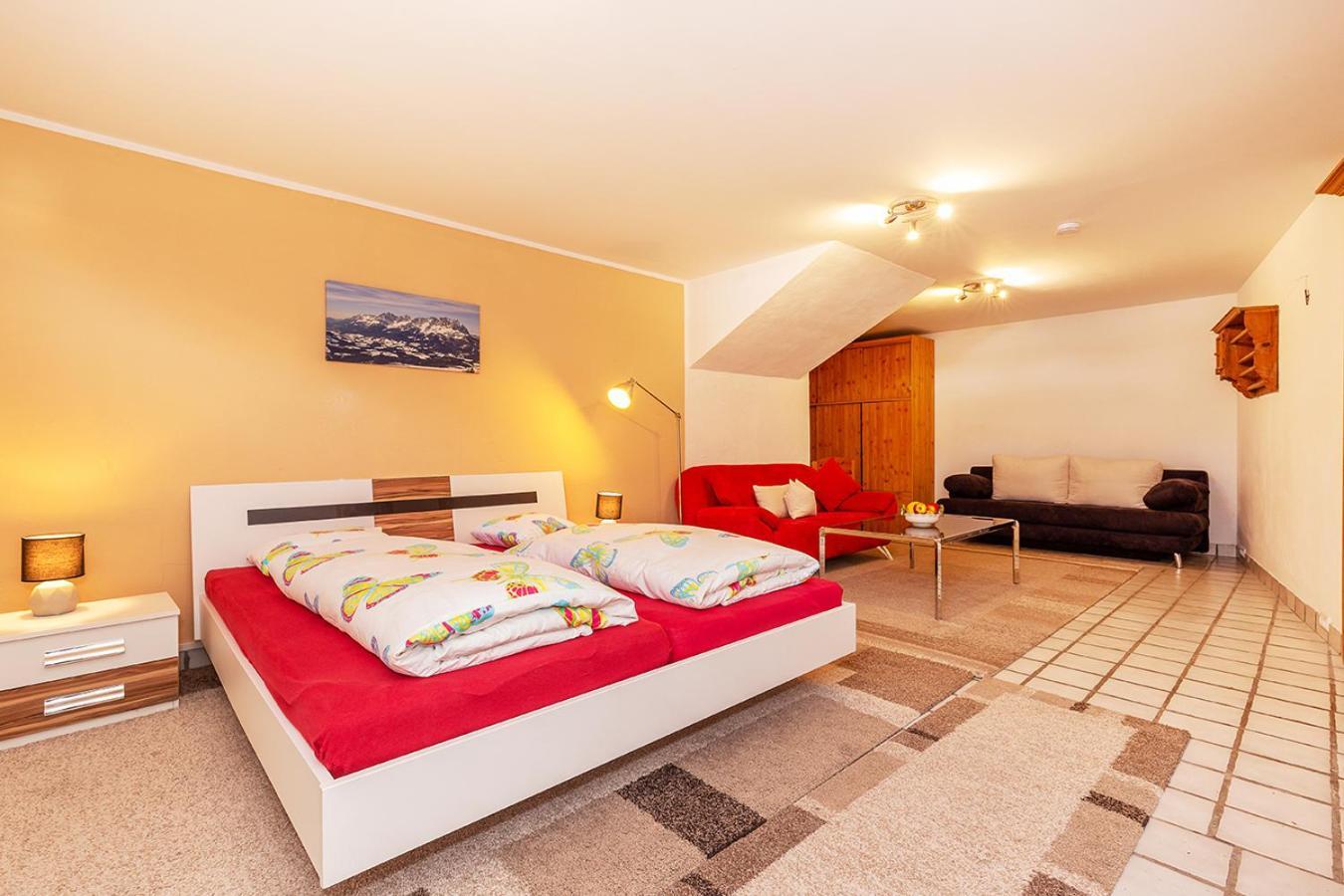 Ferienresidenz Florian Lägenhet Sankt Johann in Tirol Exteriör bild
