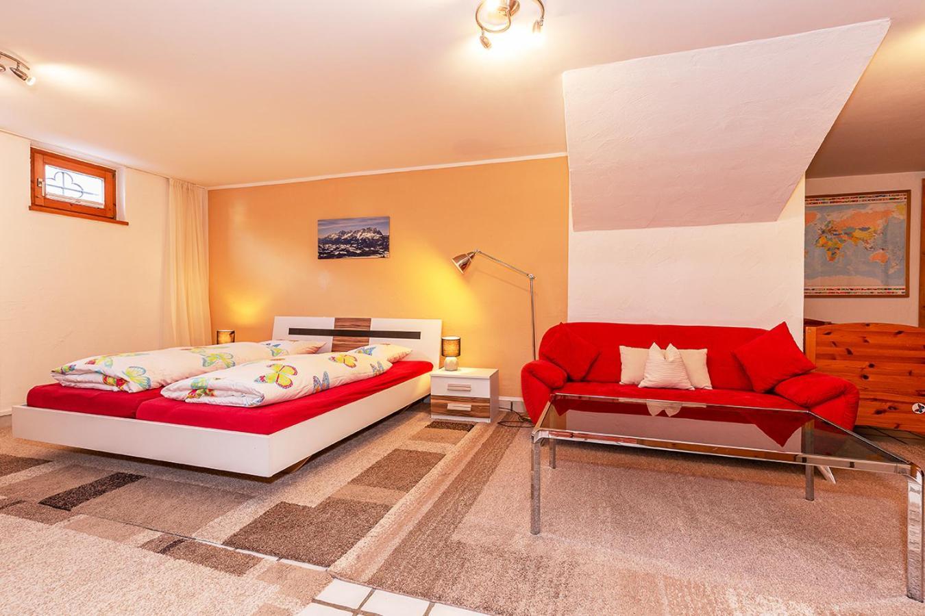 Ferienresidenz Florian Lägenhet Sankt Johann in Tirol Rum bild